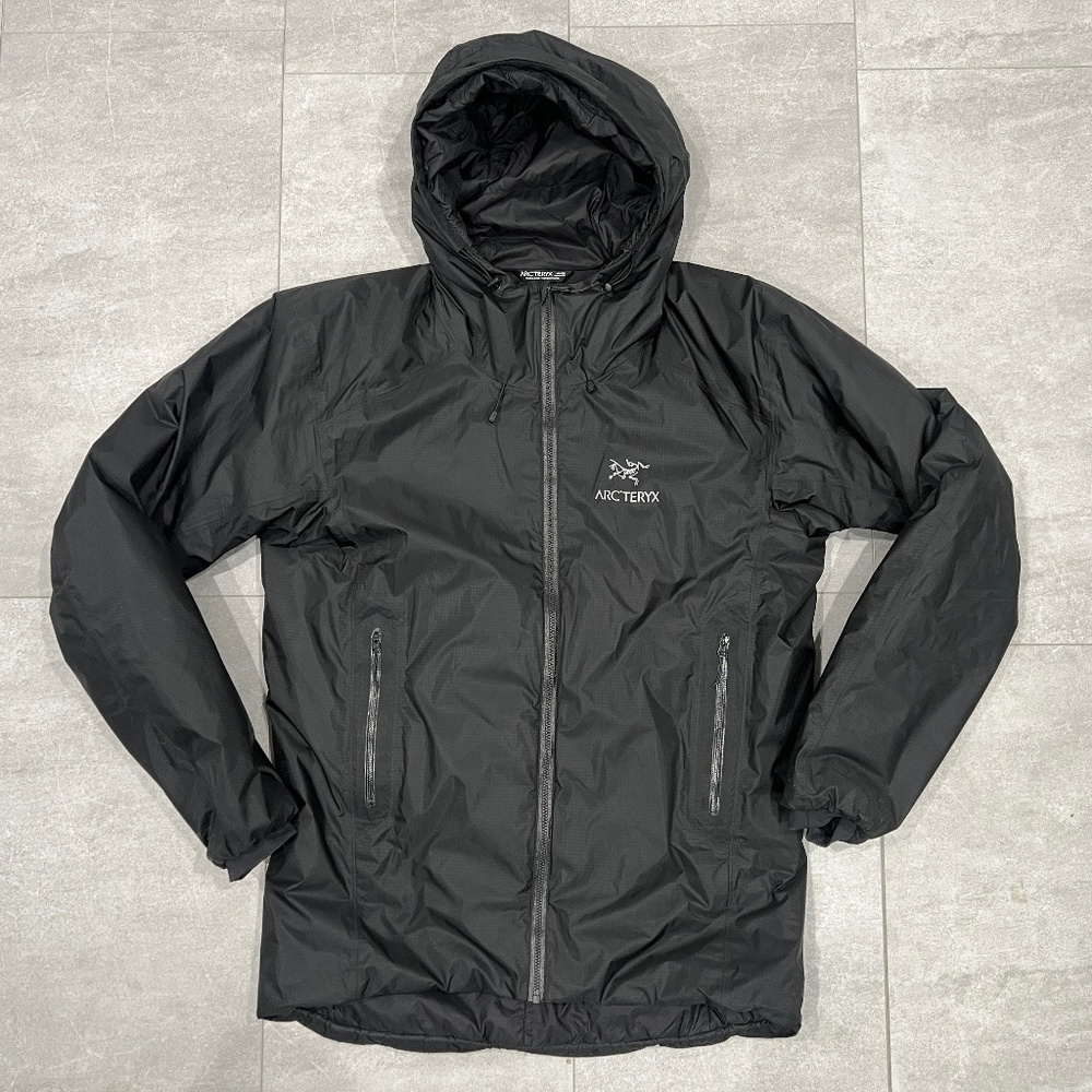 Arc'teryx NUCLEI AR insulated GORE Windstopper jacket